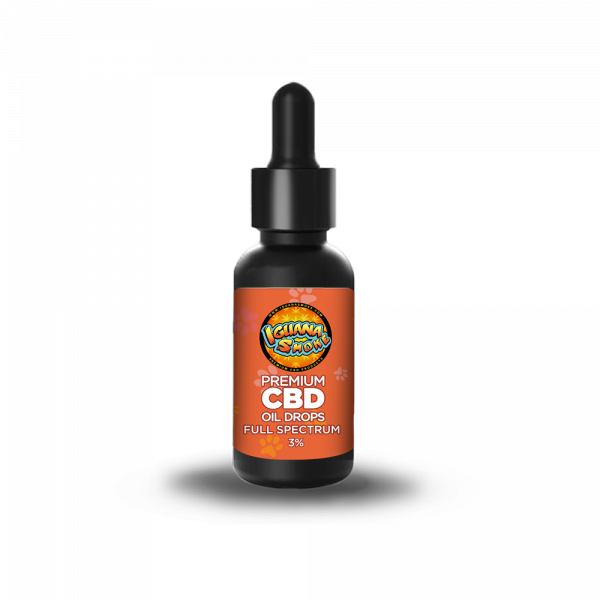 Aceite de CBD Full Spectrum 10ml 3% para Mascotas sabor a salmón - Image 2