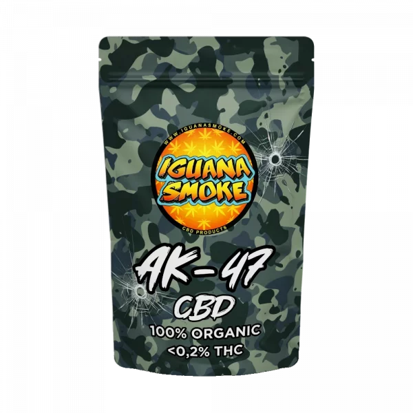 Flor de CBD AK-47 desde 2,2€/gr - immagine 2