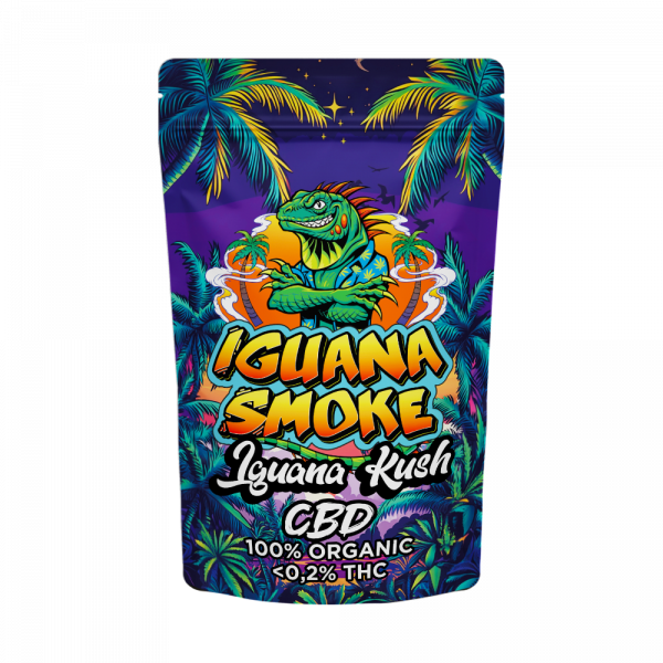 Flor de CBD Iguana Kush desde 2,2€/gr - Imagen 3
