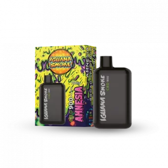 caja y vape amnesia cbd