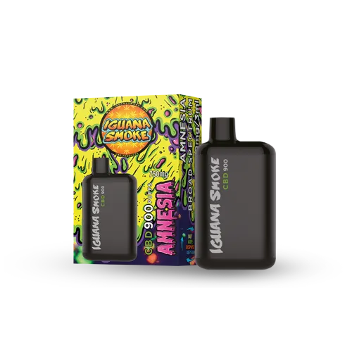caja y vape amnesia cbd