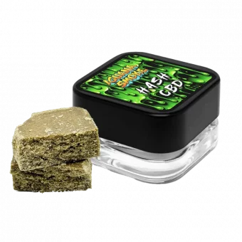 Caramel Hash CBD 50%