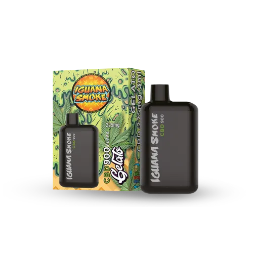 caja y vape gelato cbd