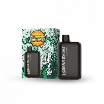 caja y vape cbd melon