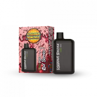 caja y vape red berries cbd