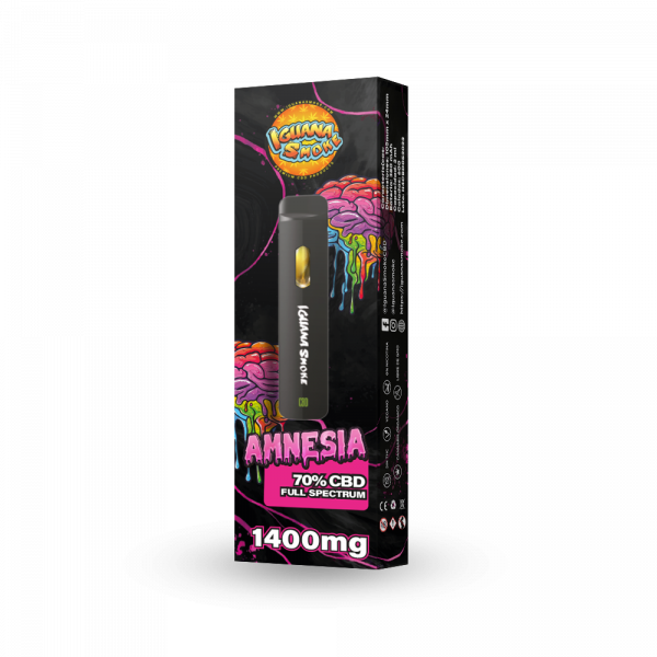 pod cbd amnesia espectro completo