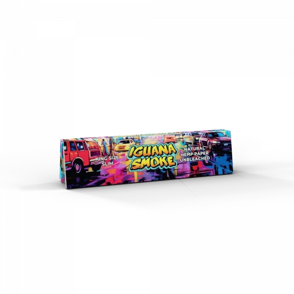 rolling paper japan iguana