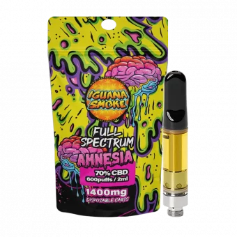 Cartucho desechable Full Spectrum - Amnesia