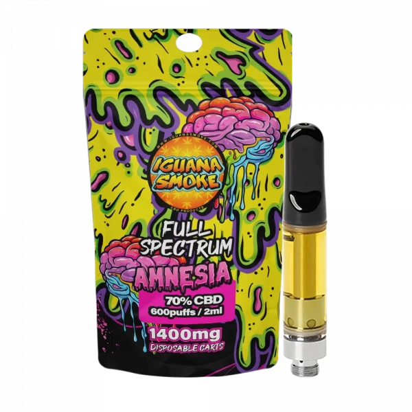 Cartucho desechable Full Spectrum - Amnesia