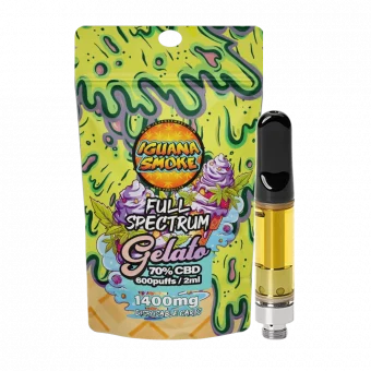 Cartucho desechable Full Spectrum - Gelato
