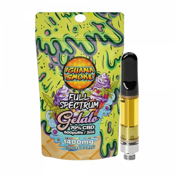Cartucho desechable Full Spectrum - Gelato