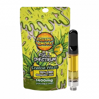 Cartucho desechable Full Spectrum - Lemon