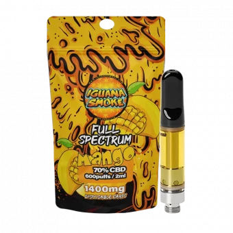 Cartucho desechable Full Spectrum - Mango