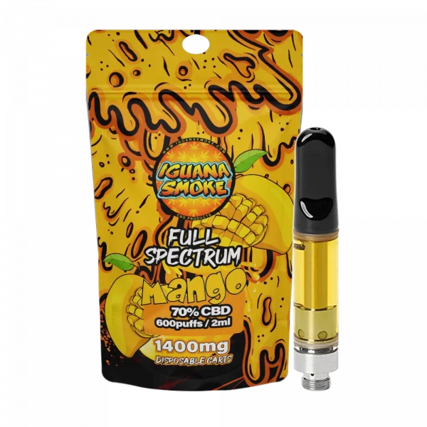 Cartucho desechable Full Spectrum - Mango