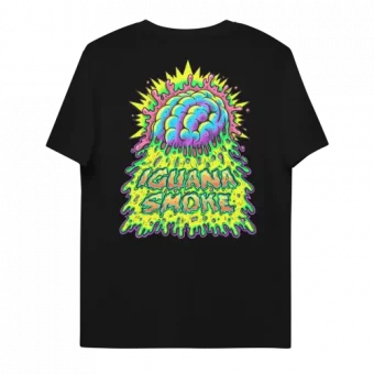 iguana smoke amnesia t-shirt