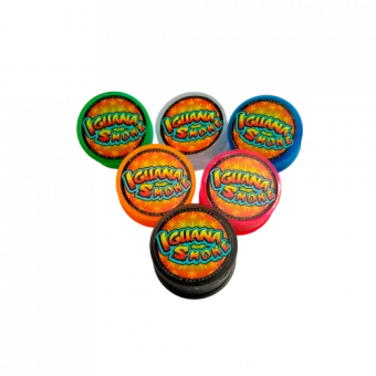 grinders pequeño portable iguana