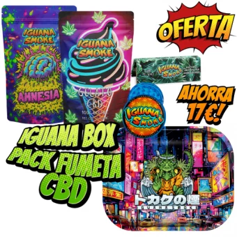 Iguana box fumeta cbd