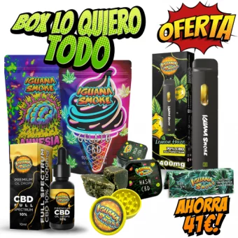 iguana box je veux tout le cbd