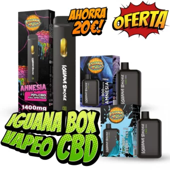 iguana box vapeo cbd