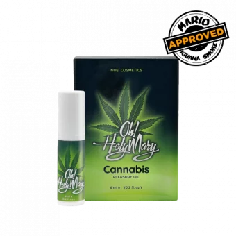 vibrating pleasure oil