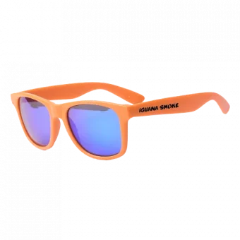 gafas naranjas lentes azul