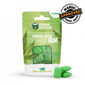 cannabis sativa chewing gum
