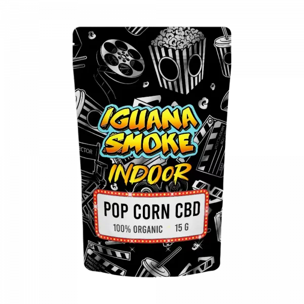 pop corn indoor cbd 15 gramos
