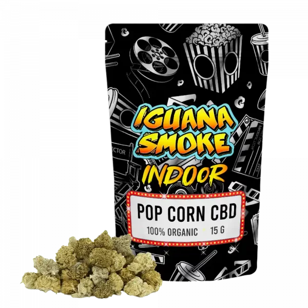 Pop Corn - Mini Buds Indoor CBD 15gr - Imagen 2