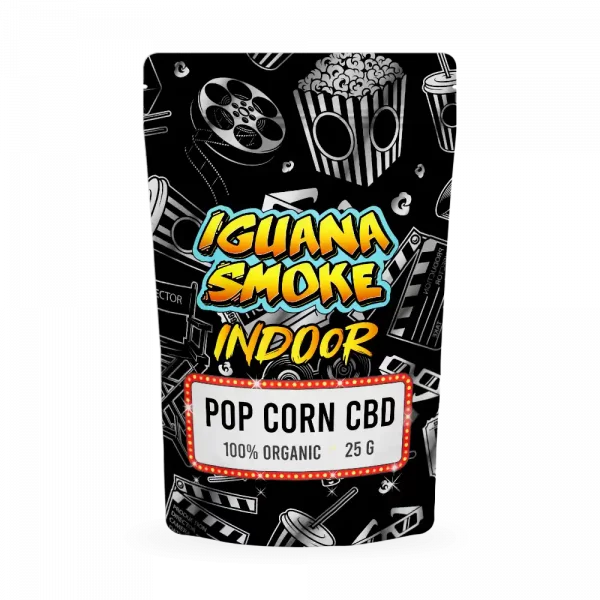 pop corn cbd 25gr indoor
