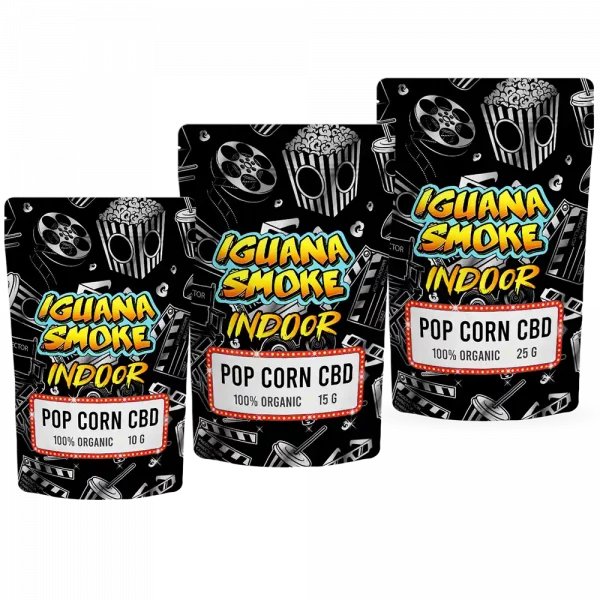 pop corn cbd indoor