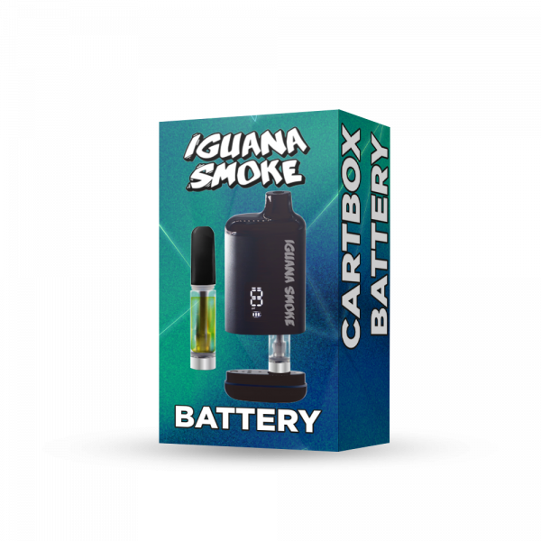 Iguana Power Pocket Cartbox Battery - Batería 510 para Cartuchos - Image 2
