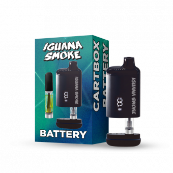 Iguana Power Pocket Cartbox Battery - 510 Battery for Cartridges