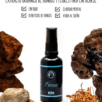 Focus Organic Mushroom Extract