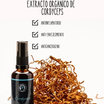 Organic Cordyceps Extract