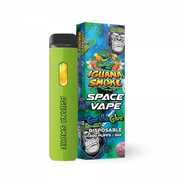 Vaper STV - Space Vape Gorilla Glue (Sativanol) - Imagem 4