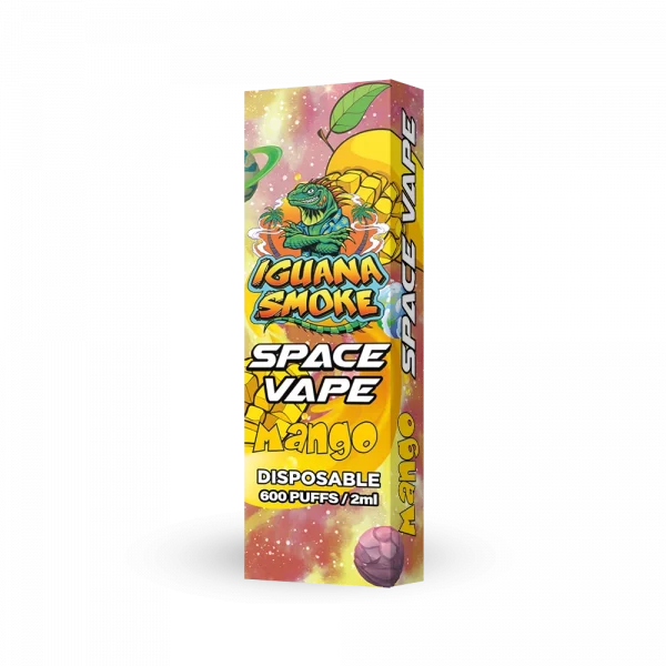 Vaper STV - Space Vape Mango (Sativanol) - Imagem 2