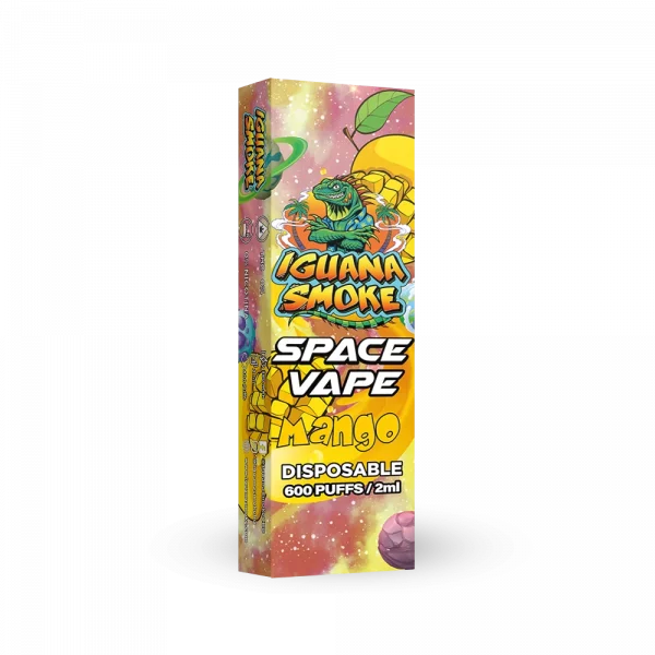 Vaper STV - Space Vape Mango (Sativanol) - Imagem 3