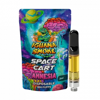 STV Sativanol cartouche jetable - Amnesia