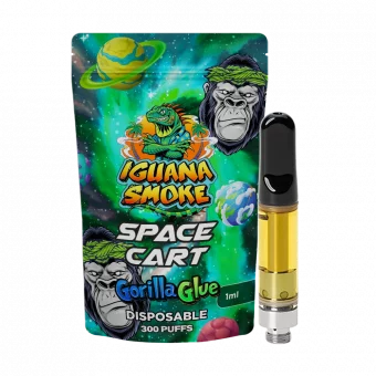 Cartuccia monouso STV Sativanol - Colla Gorilla