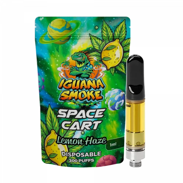 Cartucho desechable STV Sativanol - Lemon Haze