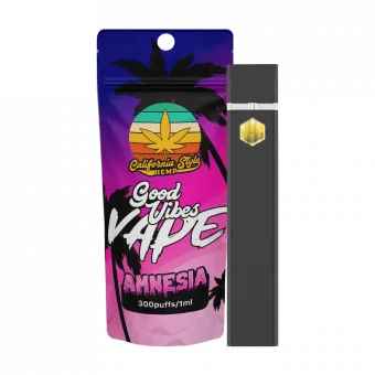 Vaper STV - Good Vibes Amnesia 1ml  (Sativanol)