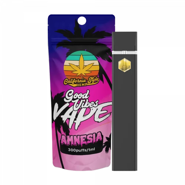 Vaper STV - Good Vibes Amnesia 1ml  (Sativanol)