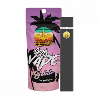 Vaper STV - Good Vibes Gelato 1ml (Sativanol)