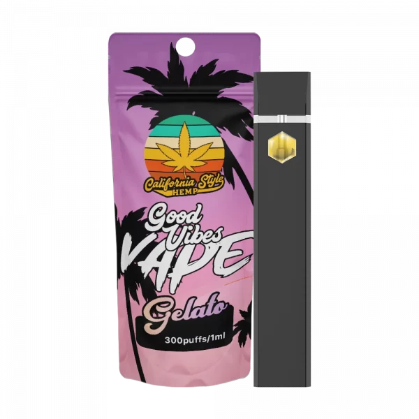 Vaper STV - Good Vibes Gelato 1ml (Sativanol)