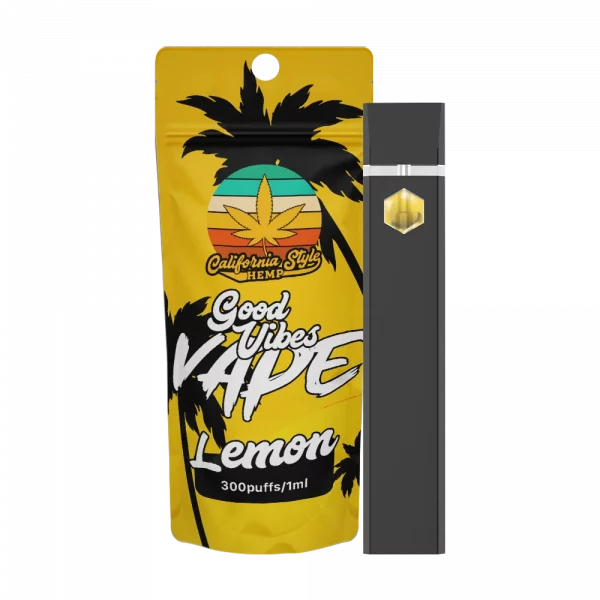 Vaper STV - Good Vibes Lemon 1ml (Sativanol)