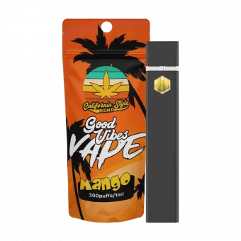 Vaper STV - Good Vibes Mango 1ml (Sativanol)