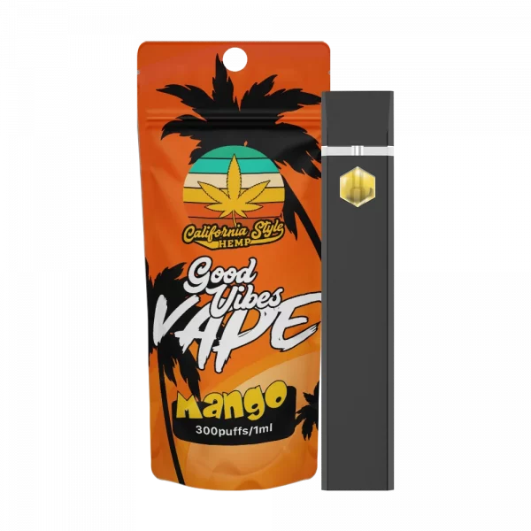 Vaper STV - Good Vibes Mango 1ml (Sativanol)