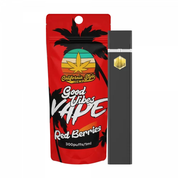 Vaper STV - Good Vibes Bacche Rosse 1ml (Sativanol)