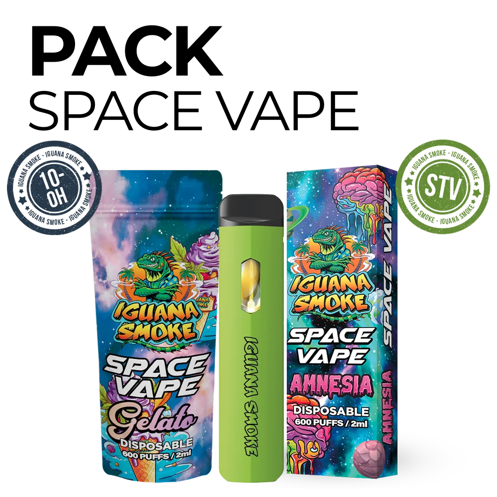 Pack Vaper tasting STV and 10-OH