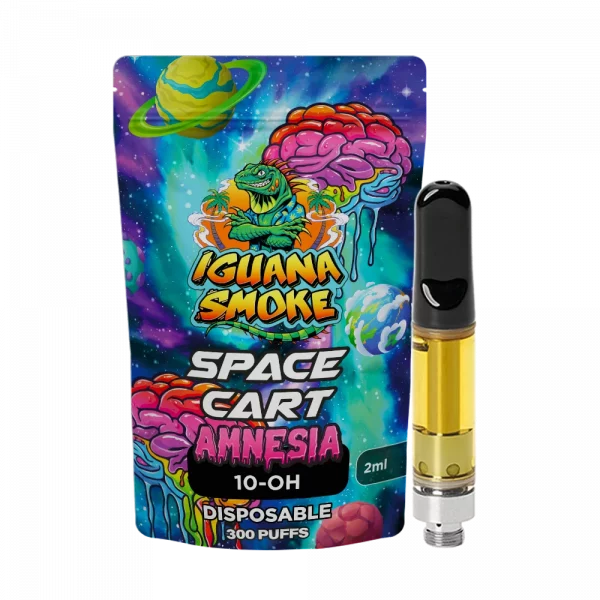 Cartucho desechable 10-OH - Amnesia - immagine 3